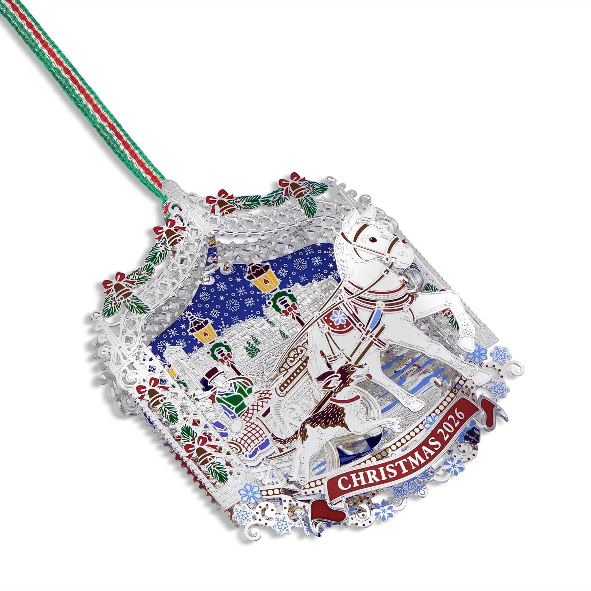 2026 Christmas Collectible Tree Decoration