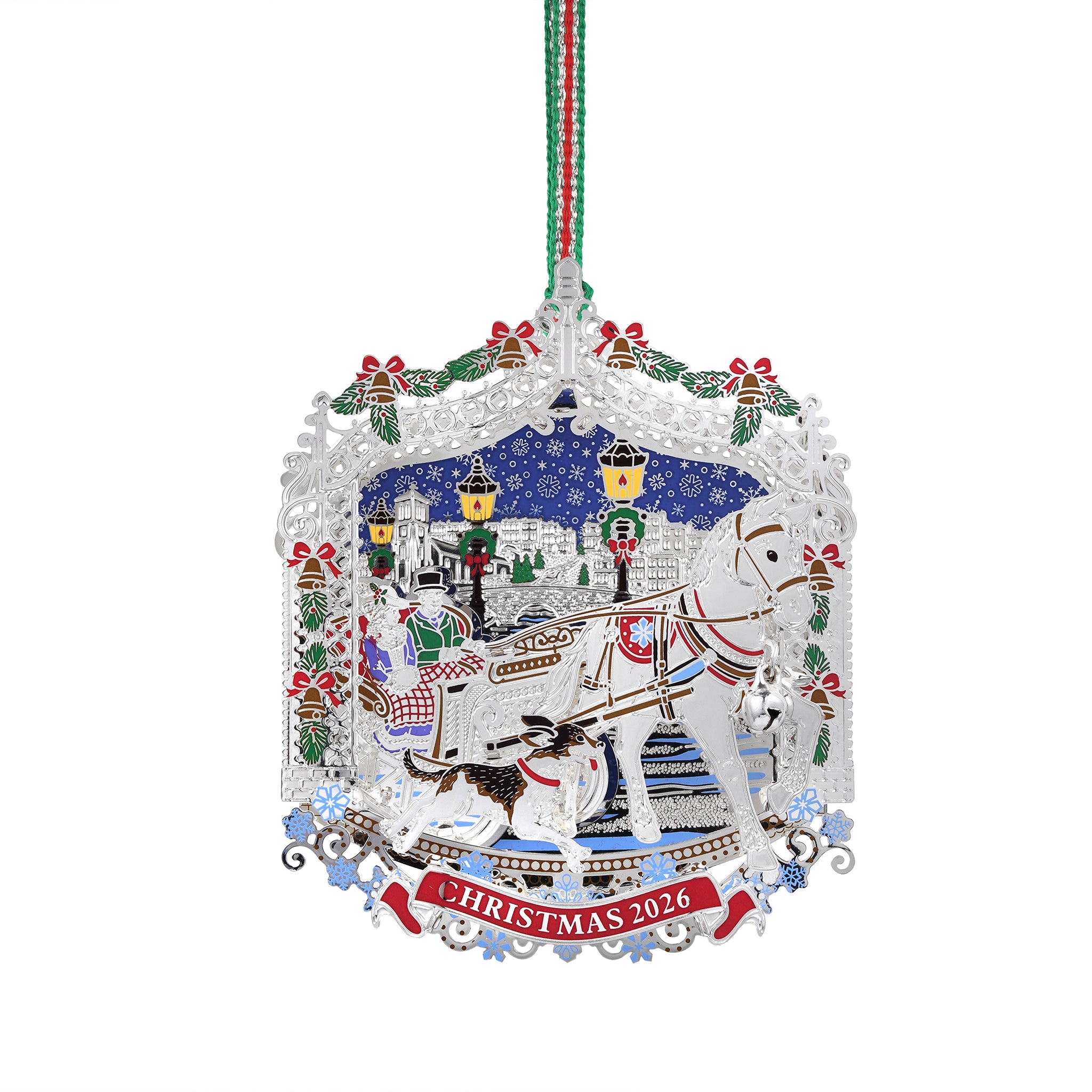 2026 Christmas Collectible Tree Decoration - Pre-order (Delivery Early August)