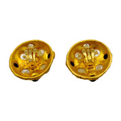 1980's Faux Pearl Earrings