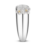 Silver Plated Flower Bud Vase