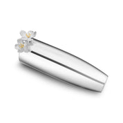 Silver Plated Flower Bud Vase