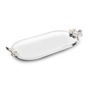 Silver Plated Flower Tray