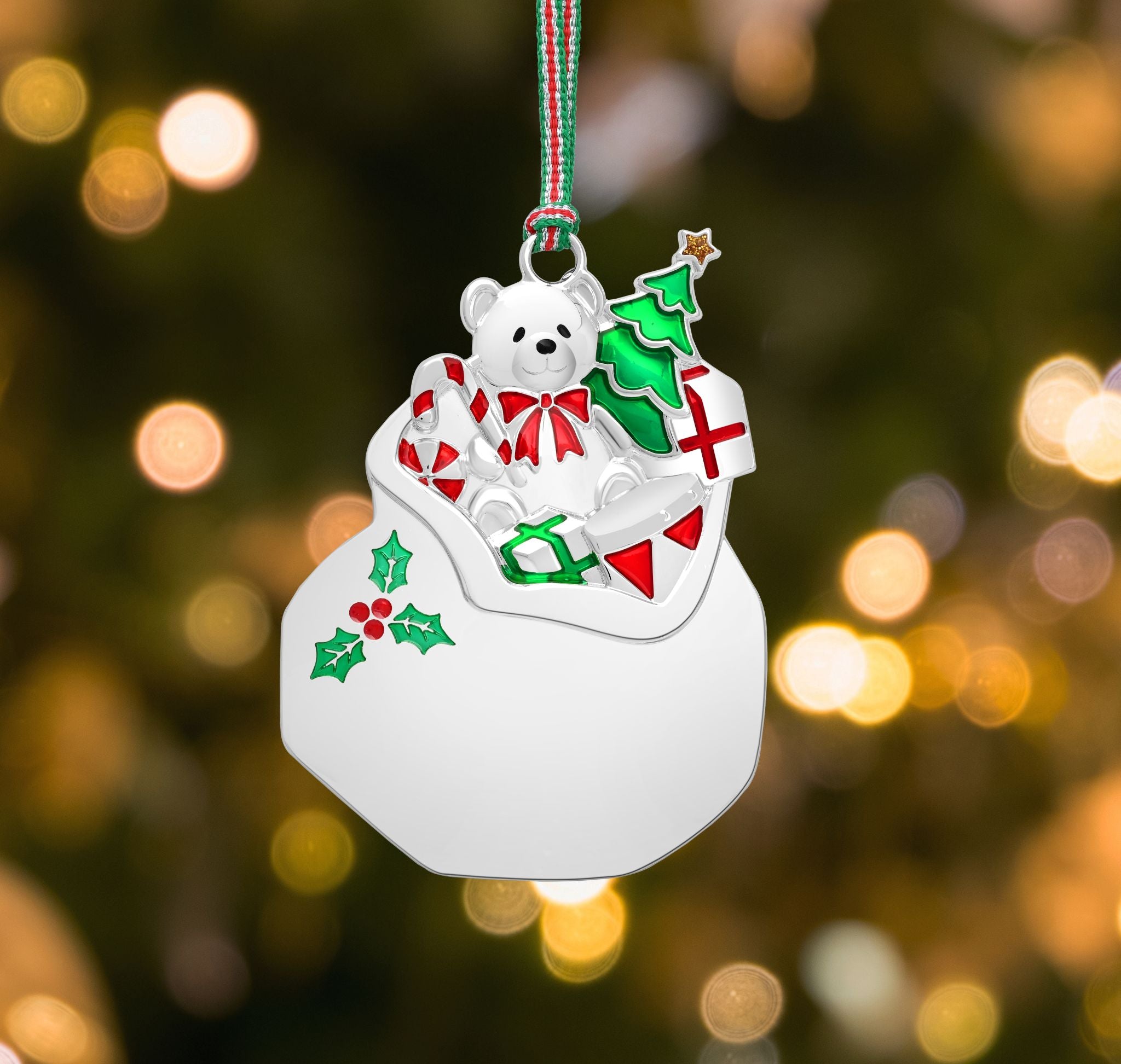Santa's Toy Sack Christmas Tree Decoration