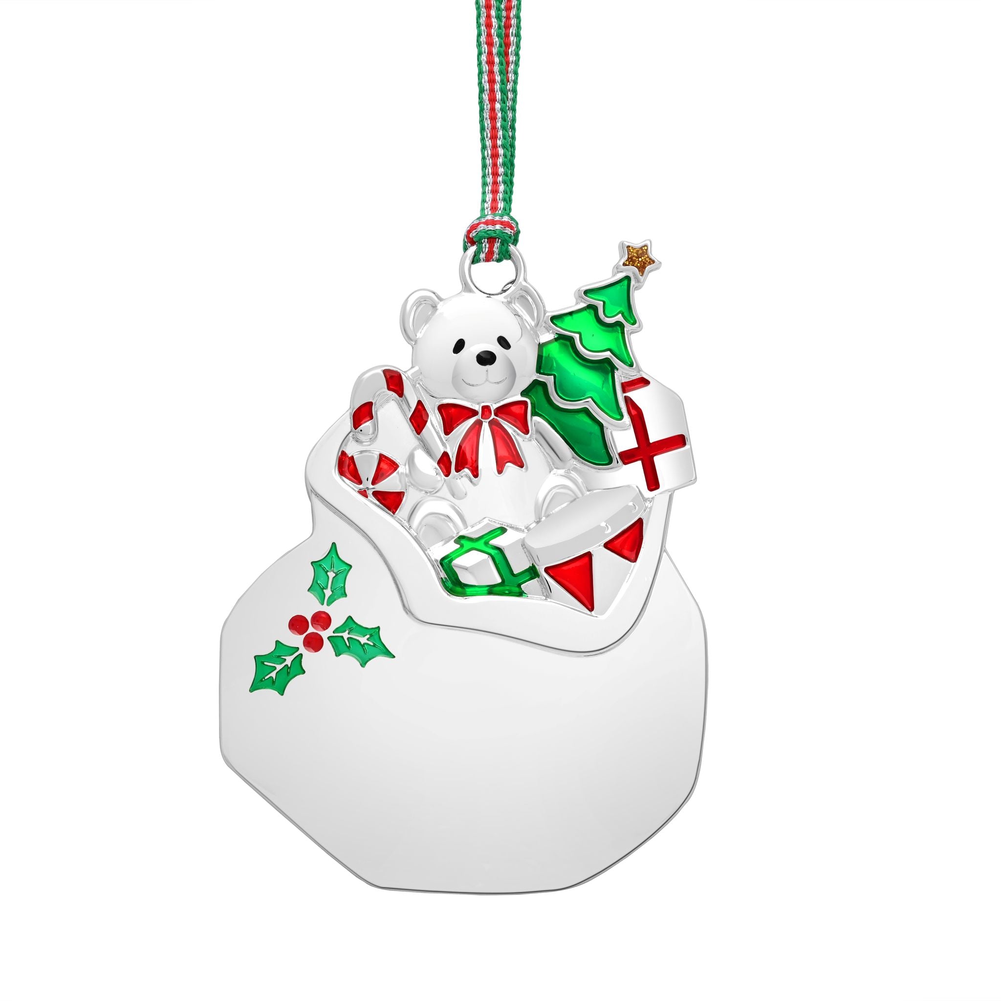 Santa's Toy Sack Christmas Tree Decoration