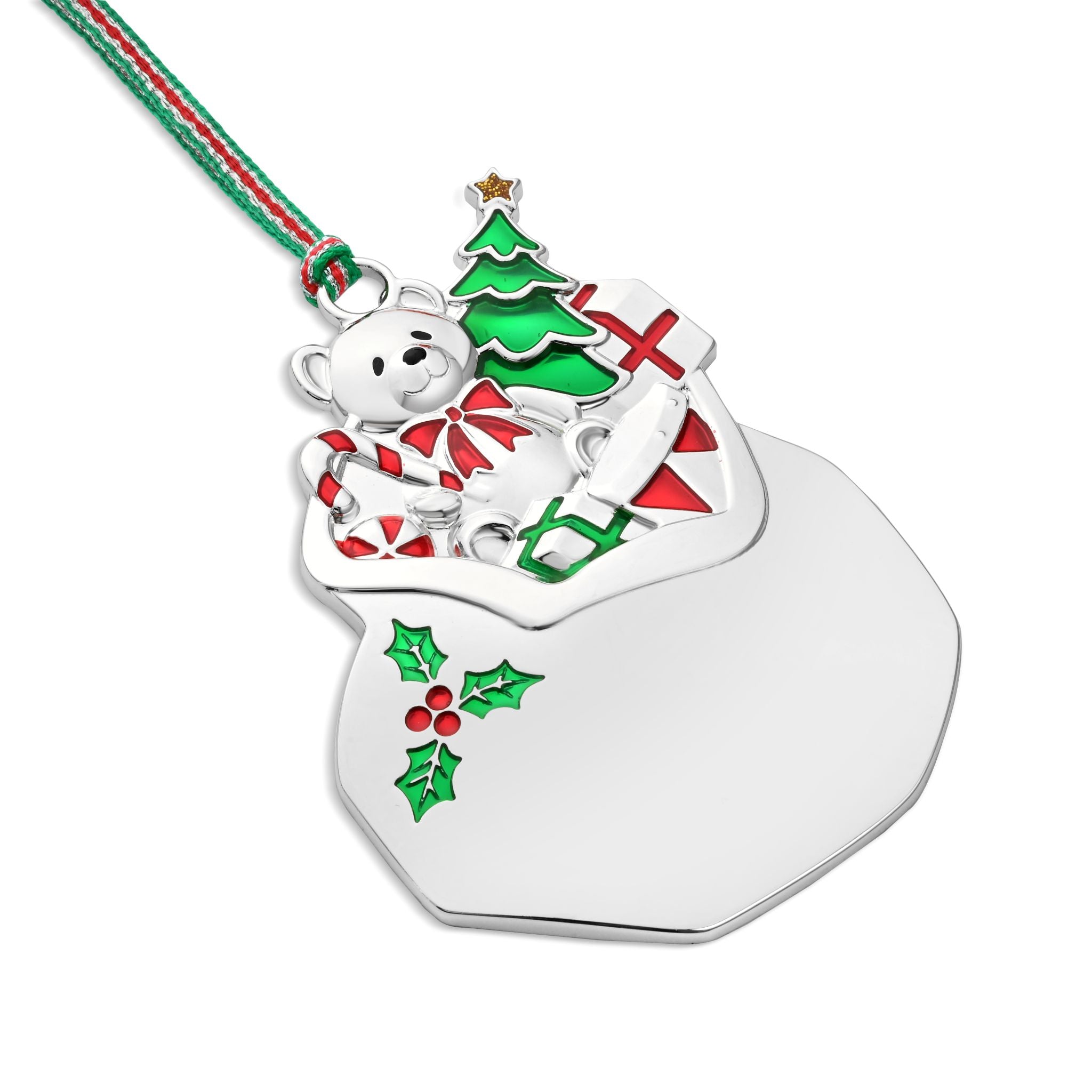 Santa's Toy Sack Christmas Tree Decoration