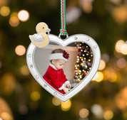 Duck Photoframe Christmas Tree Decoration
