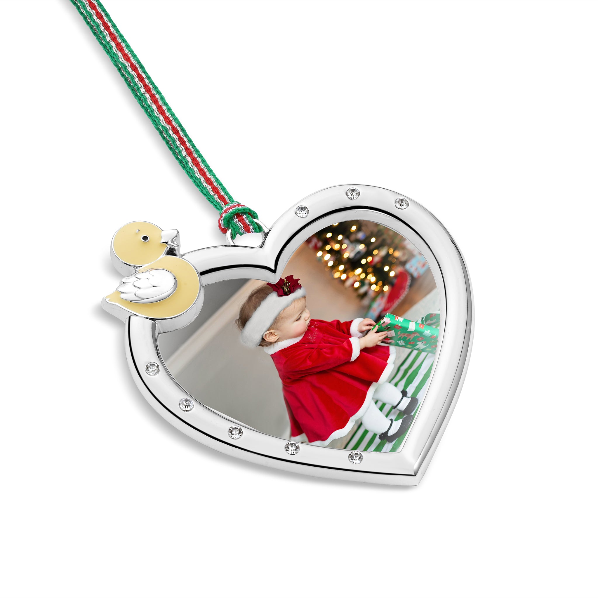 Duck Photoframe Christmas Tree Decoration