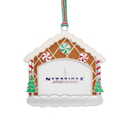 Gingerbread Home Photoframe Christmas Decoration