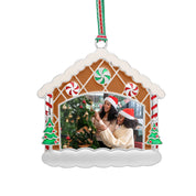 Gingerbread Home Photoframe Christmas Decoration