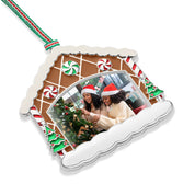 Gingerbread Home Photoframe Christmas Decoration