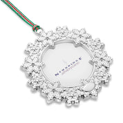 Snowflake Photoframe Christmas Tree Decoration