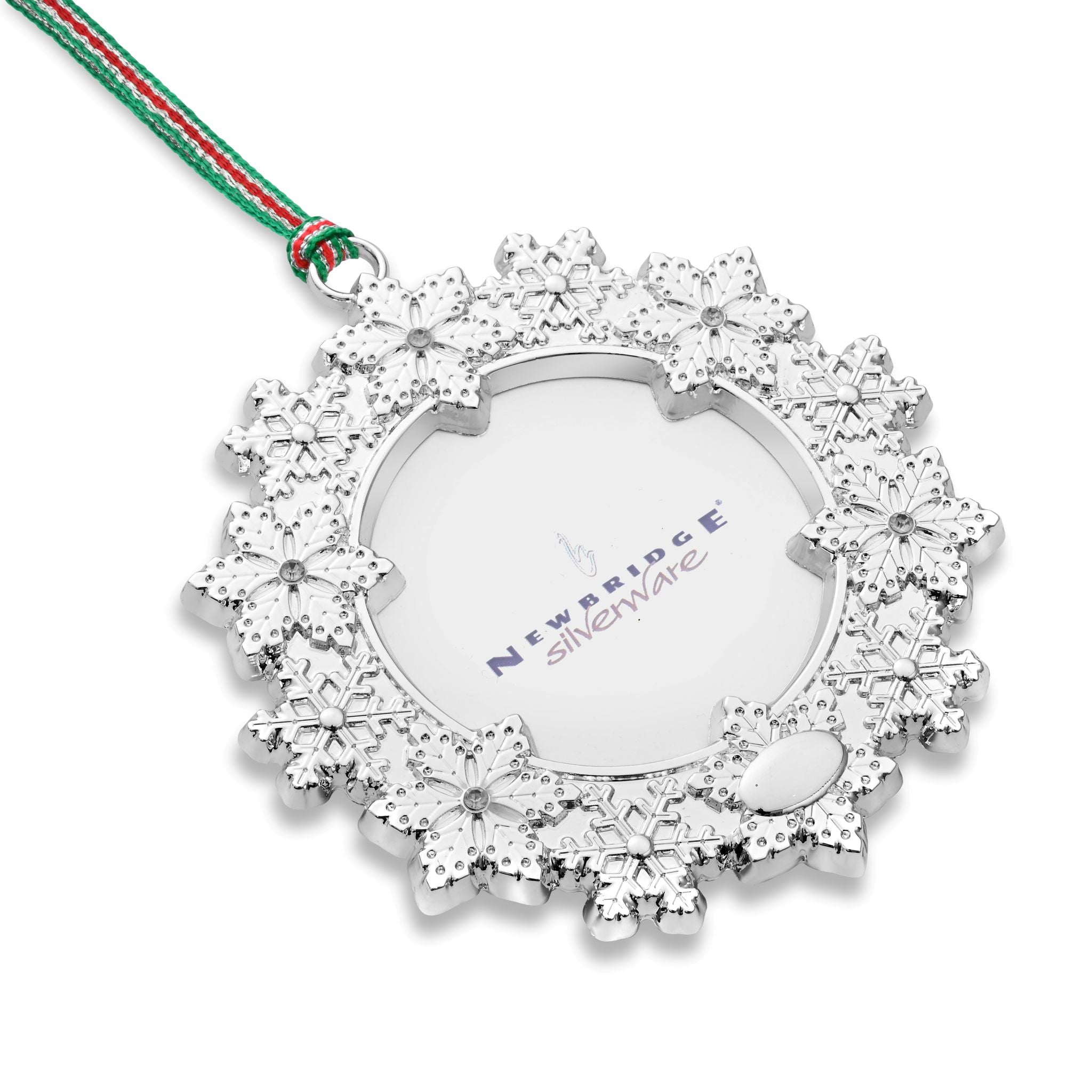 Snowflake Photoframe Christmas Tree Decoration