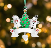 Gingerbread Couple Christmas Decoration