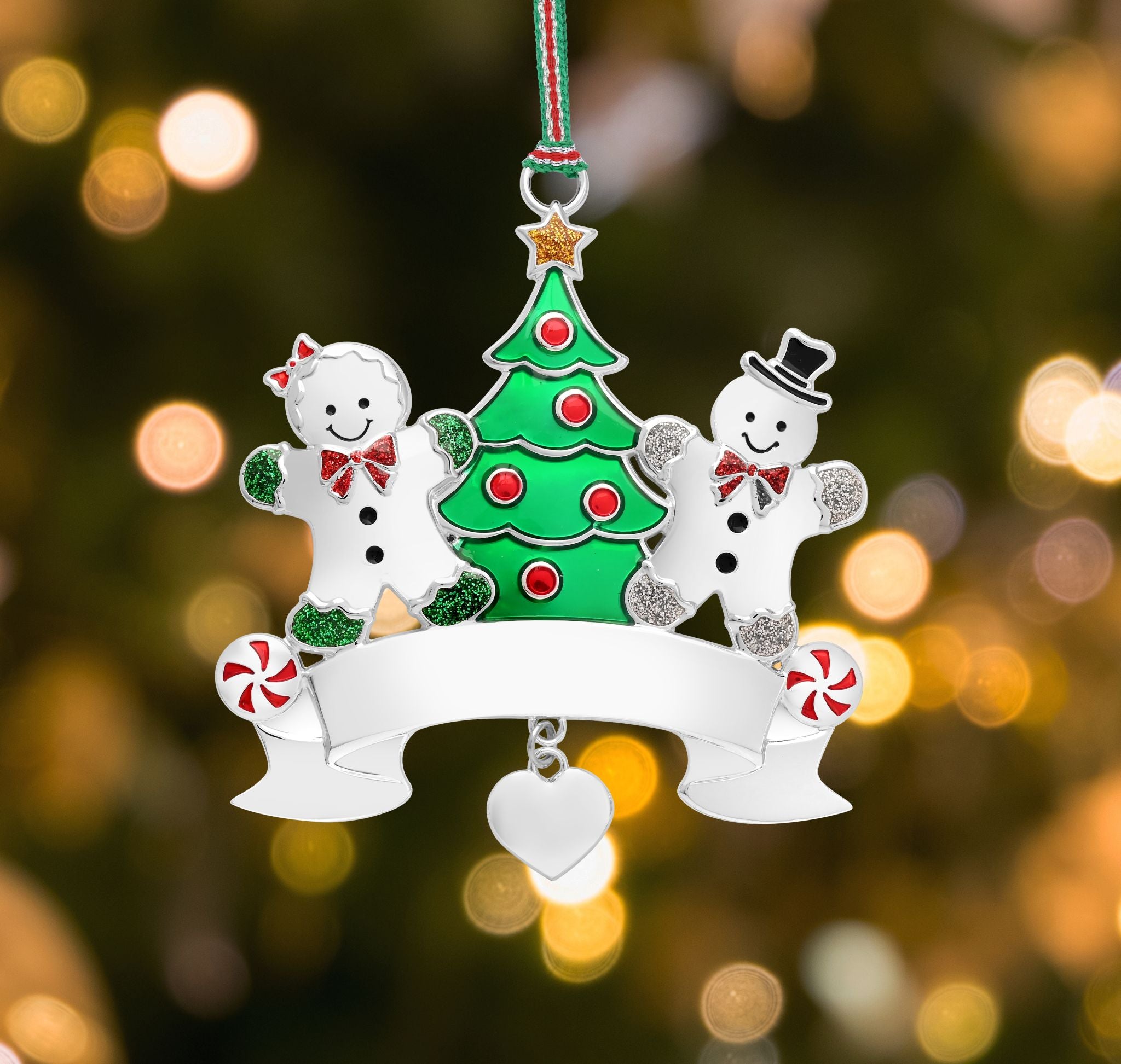 Gingerbread Couple Christmas Decoration