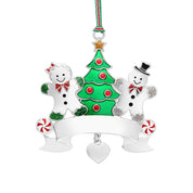 Gingerbread Couple Christmas Decoration