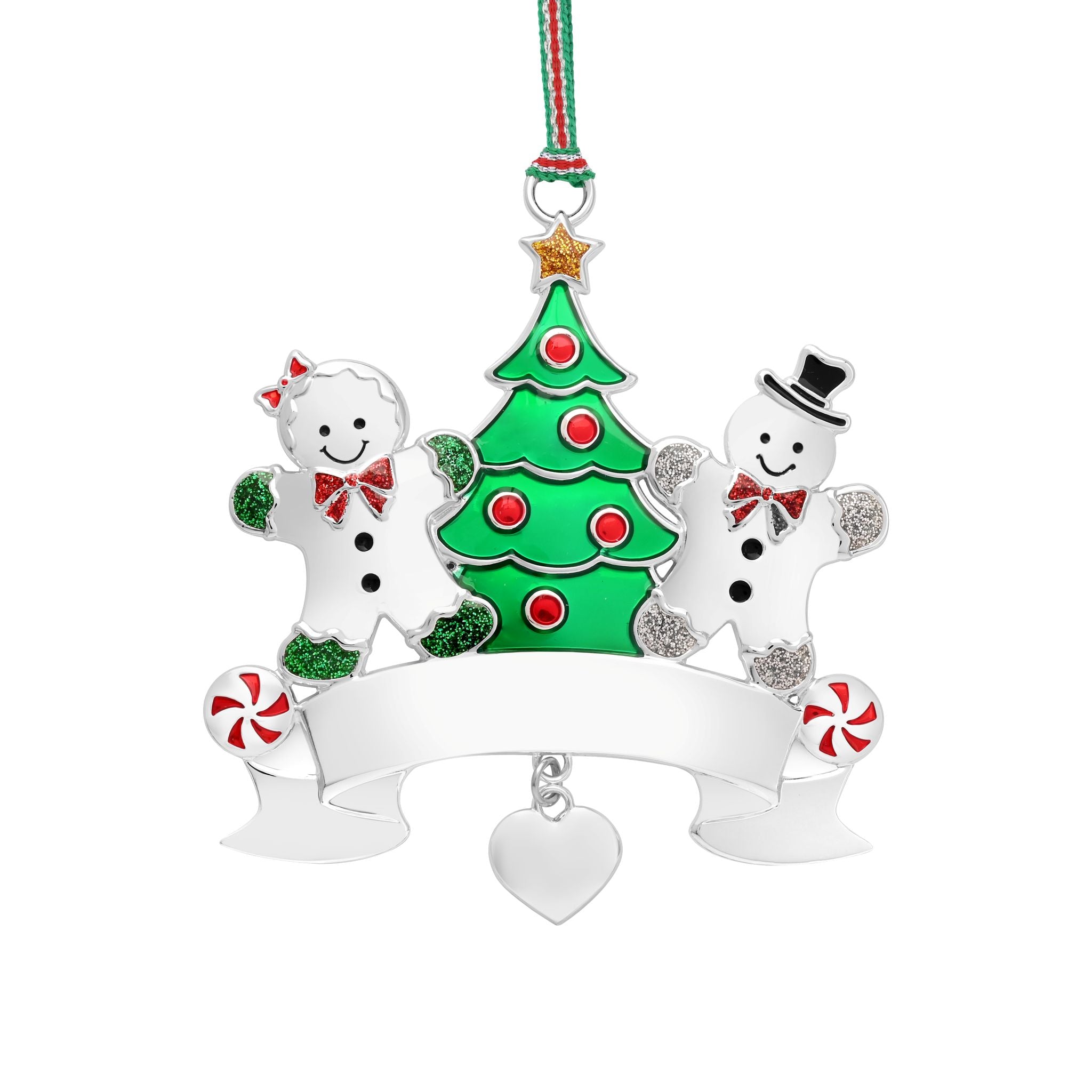 Gingerbread Couple Christmas Decoration