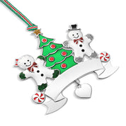 Gingerbread Couple Christmas Decoration