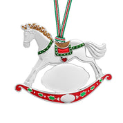 Rocking Horse Christmas Tree Decoration
