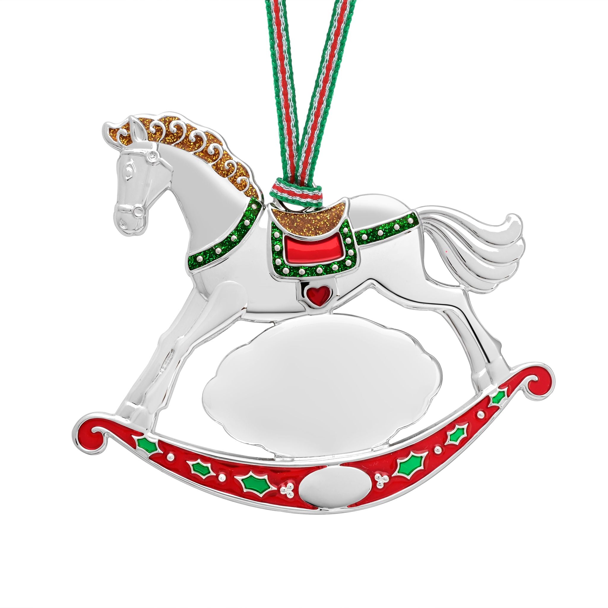 Rocking Horse Christmas Tree Decoration