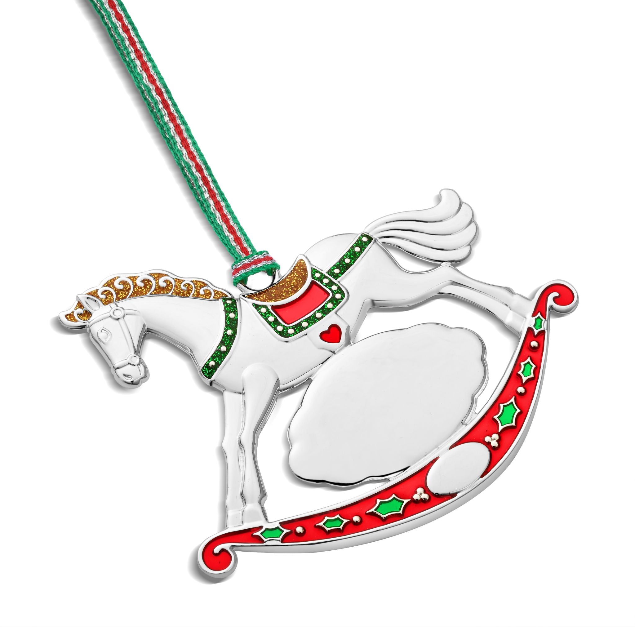 Rocking Horse Christmas Tree Decoration