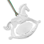 Rocking Horse Christmas Tree Decoration