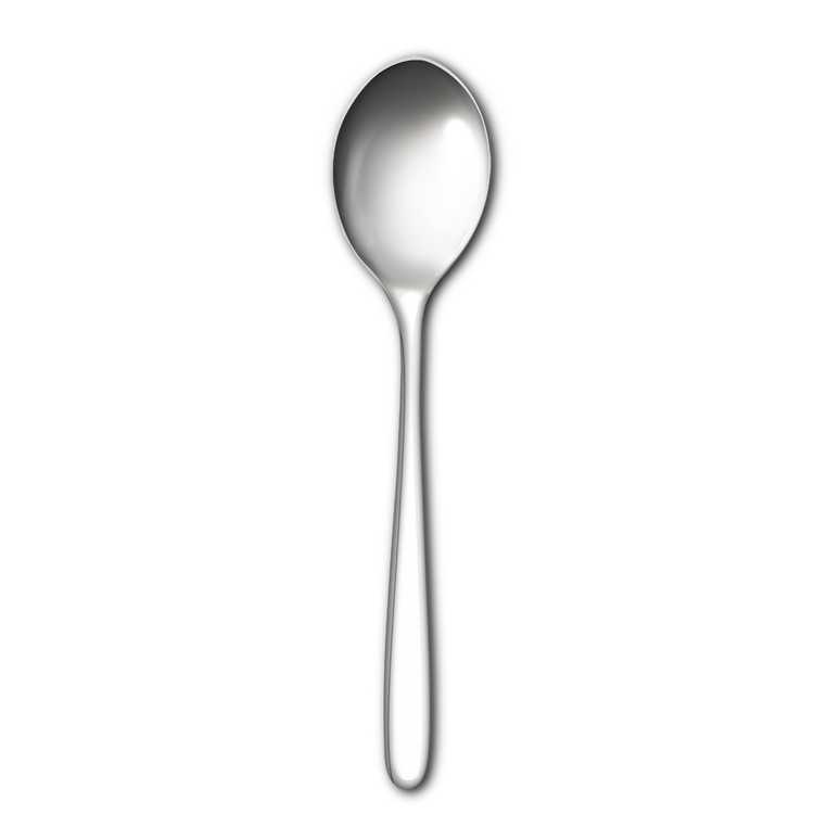 Chandra Stainless Steel Dessert Spoon
