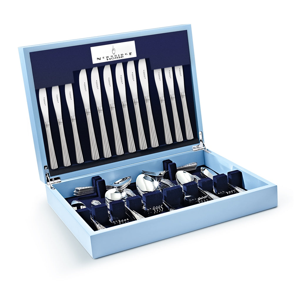 Nova Stainless Steel 88 Piece Home Cutlery Set