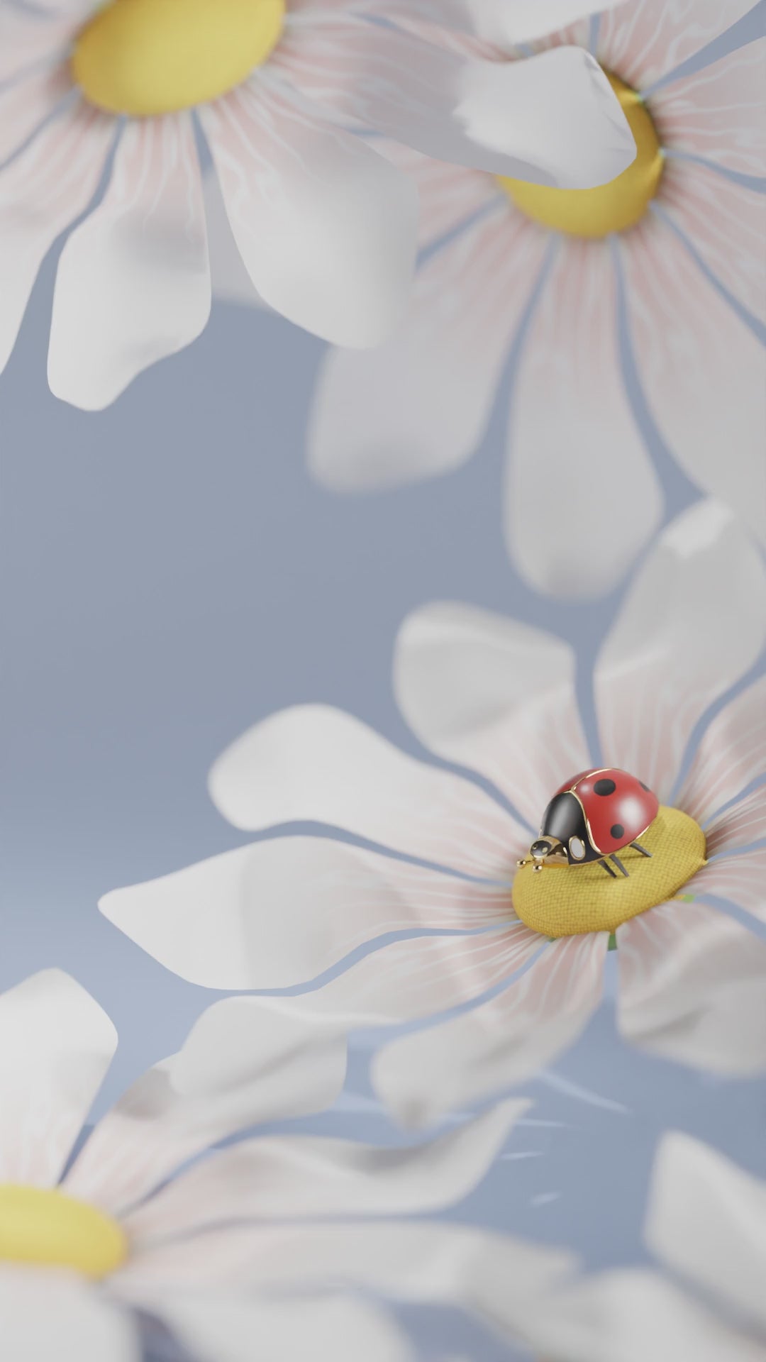 Ladybug Ring