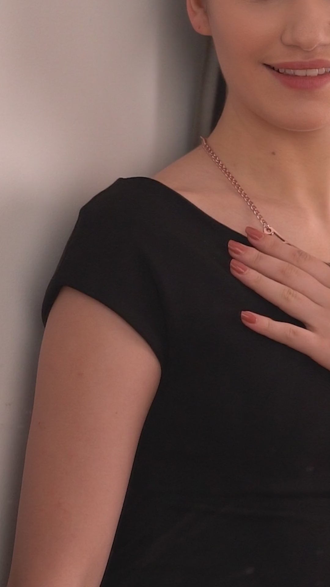 Rose Gold Plated Orca Neckpiece
