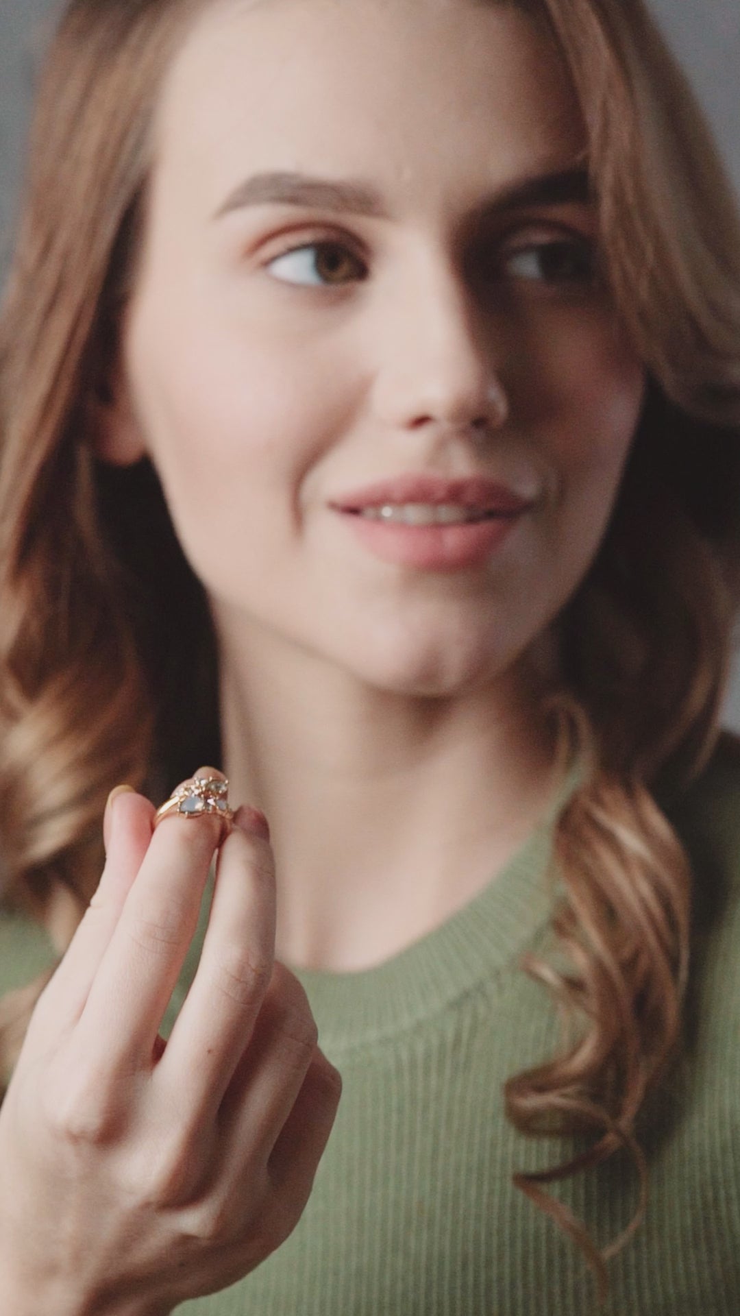 Ring with Mixed Stones