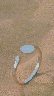 Revolving Ring with Clear Stones