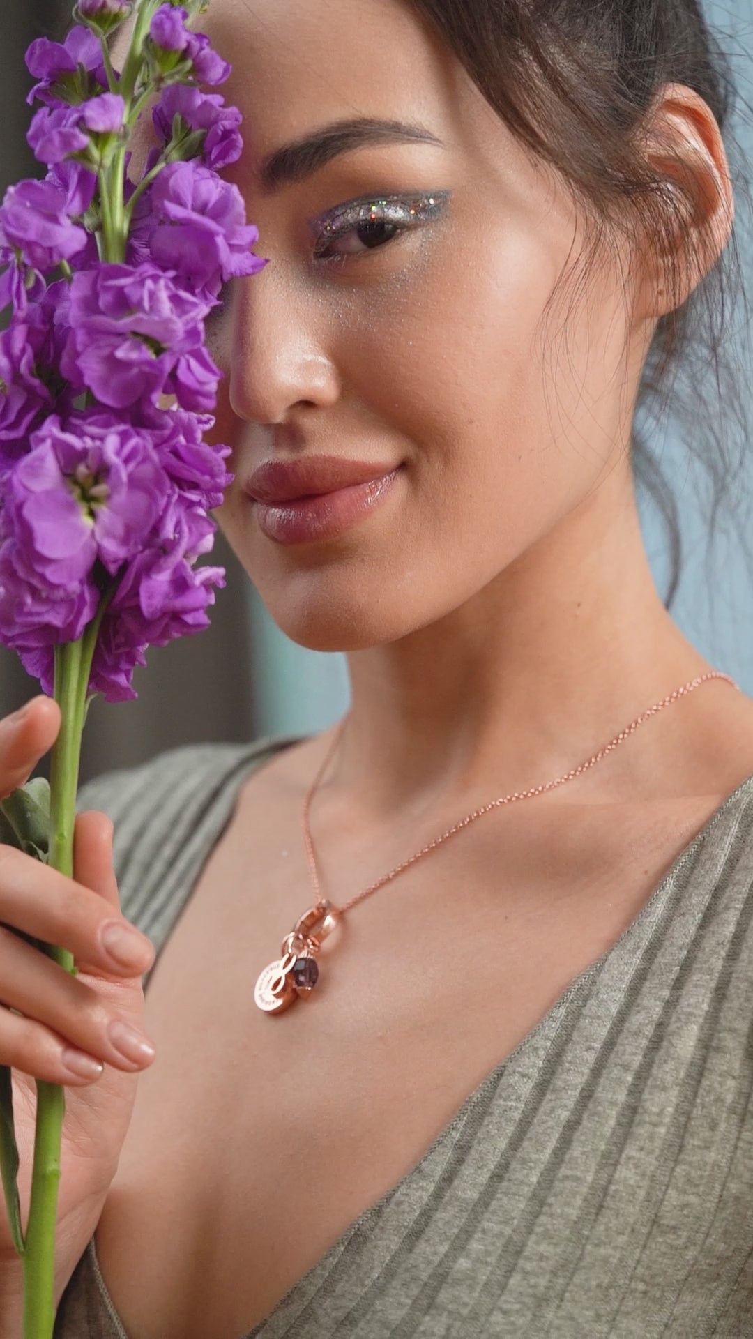 Birthstone Pendant