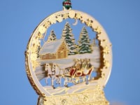 Winter Wonderland Christmas Tree Decoration