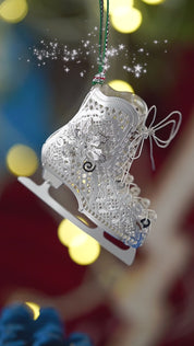 Ice Skate Christmas Tree Decoration