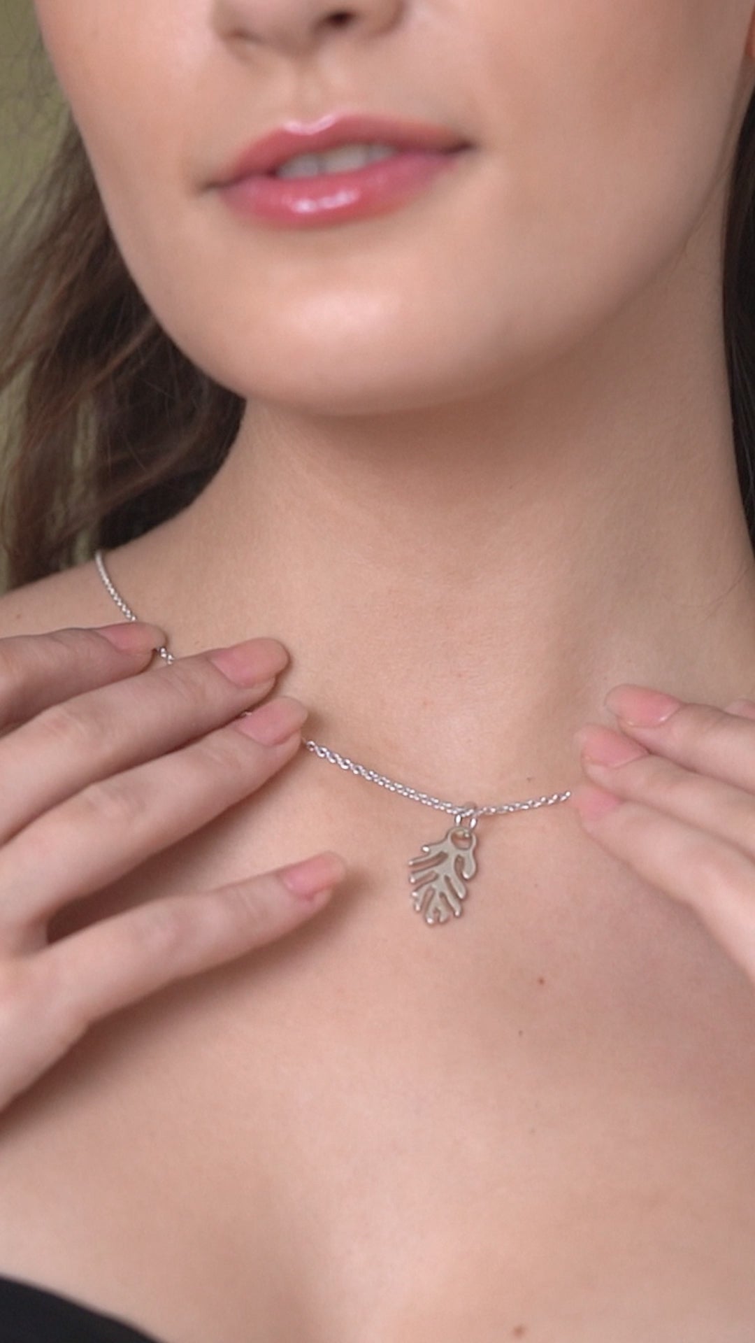 Wish Petite Feather Pendant