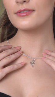 Wish Petite Feather Pendant