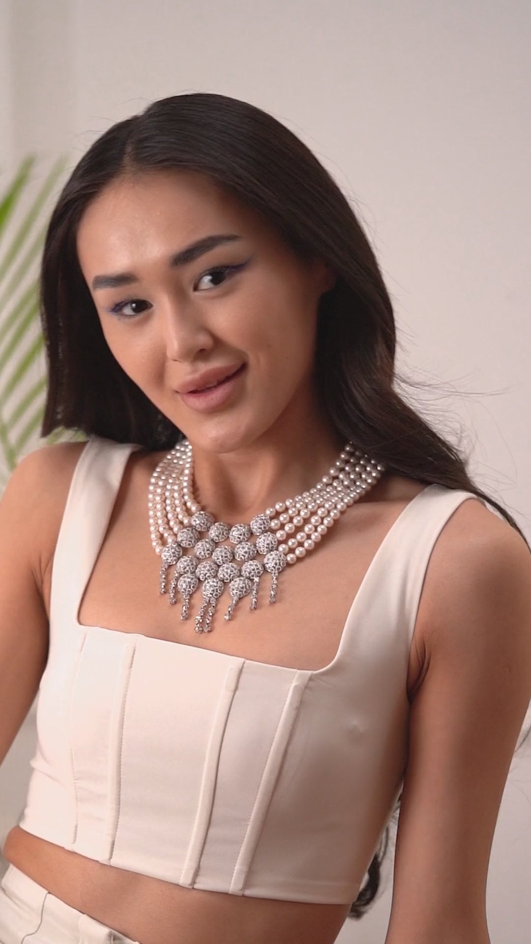 Pearl Statement Necklace