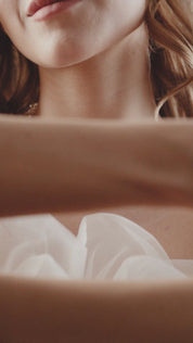 Ti Amo Light Peach Necklace