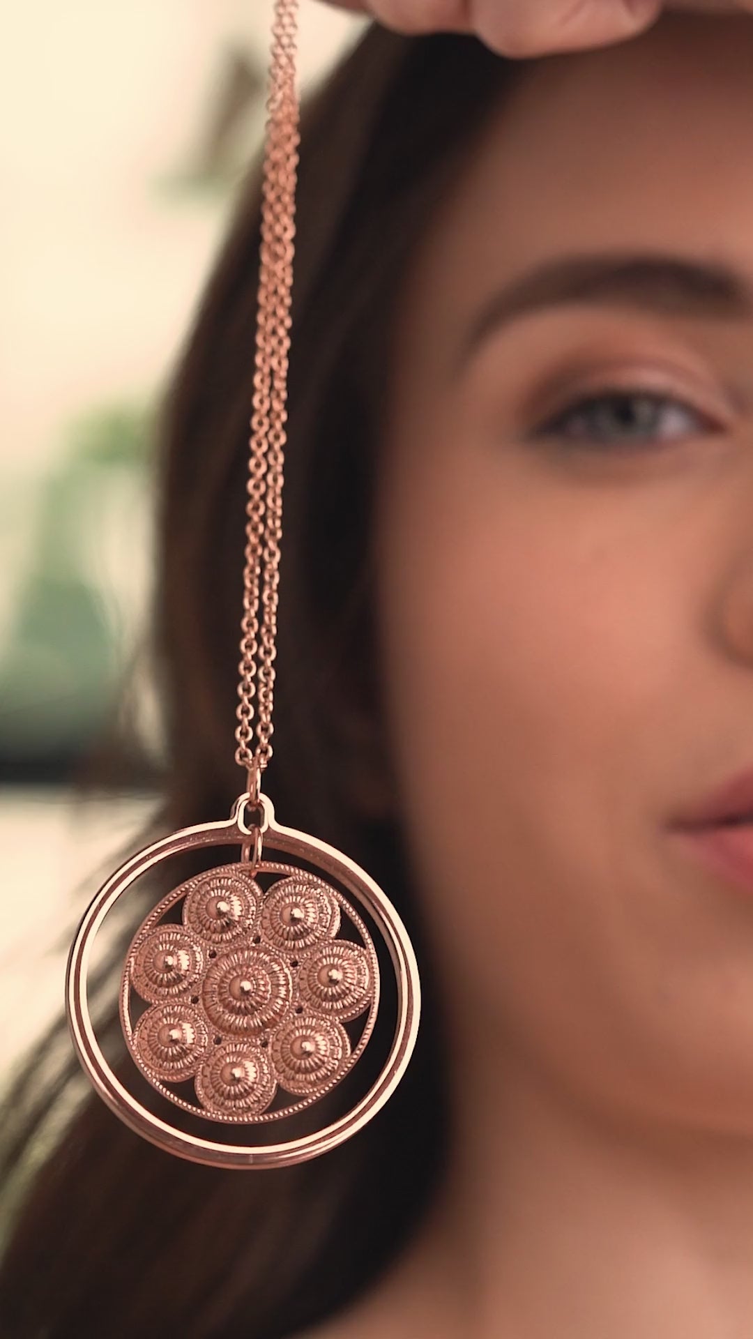 Vintage Shield Pendant
