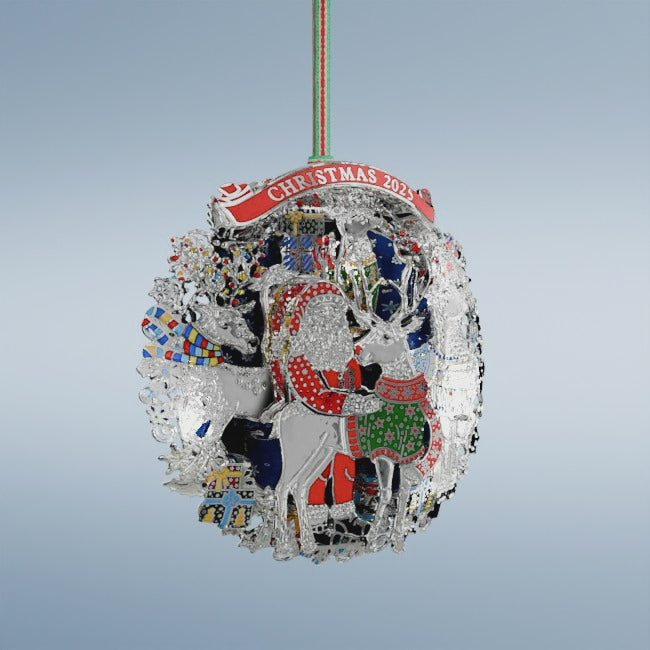 2025 Christmas Collectible Tree Decoration