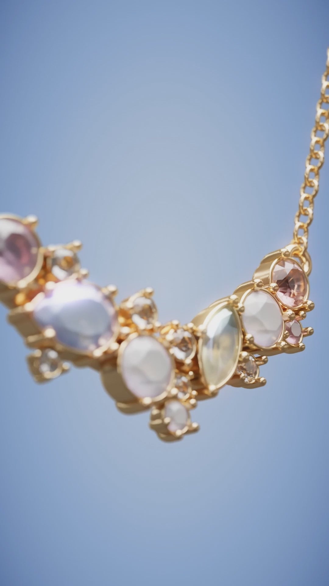Pendant with Mixed Stones