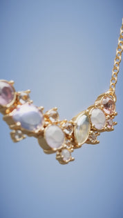 Pendant with Mixed Stones