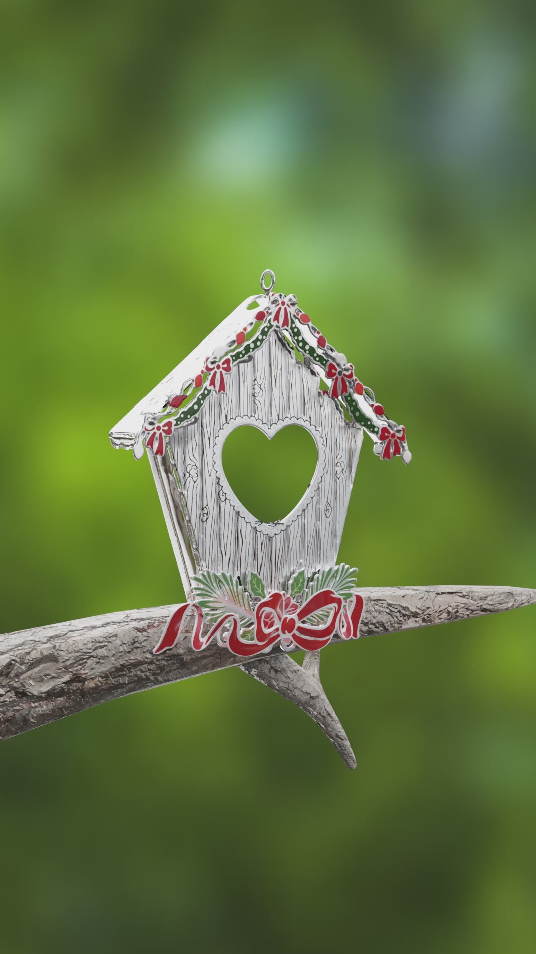 Robins Christmas Tree Decoration
