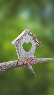 Robins Christmas Tree Decoration