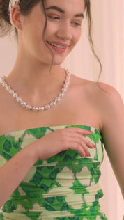 Chunky Pearl Necklace