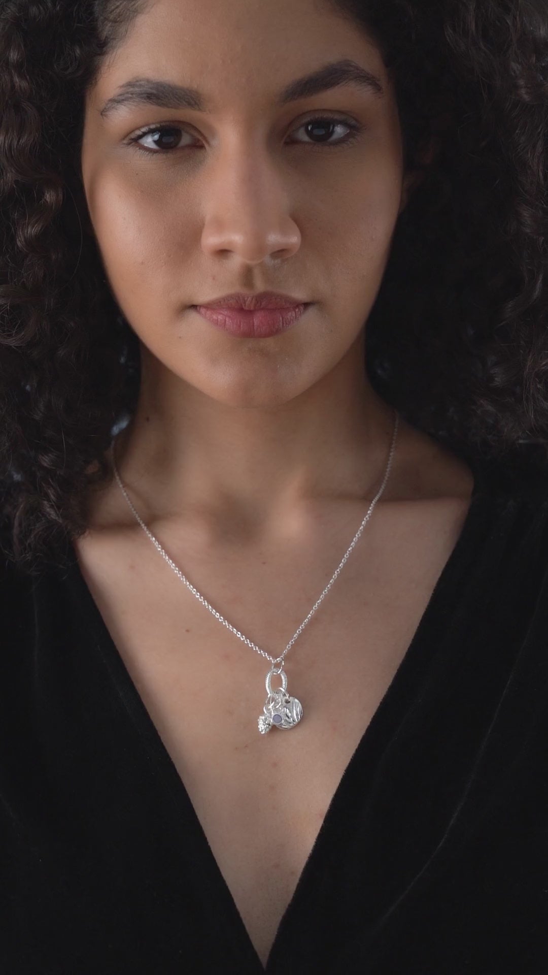 Magical Garden Charm Pendant