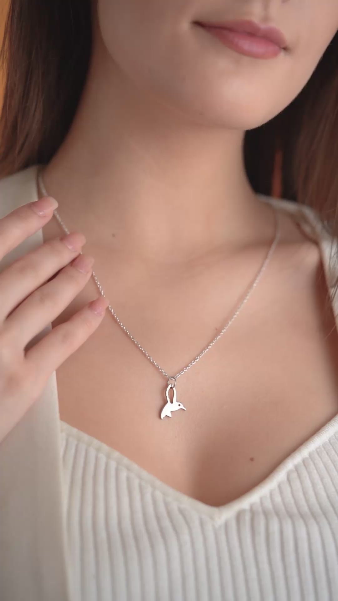 Hummingbird Pendant