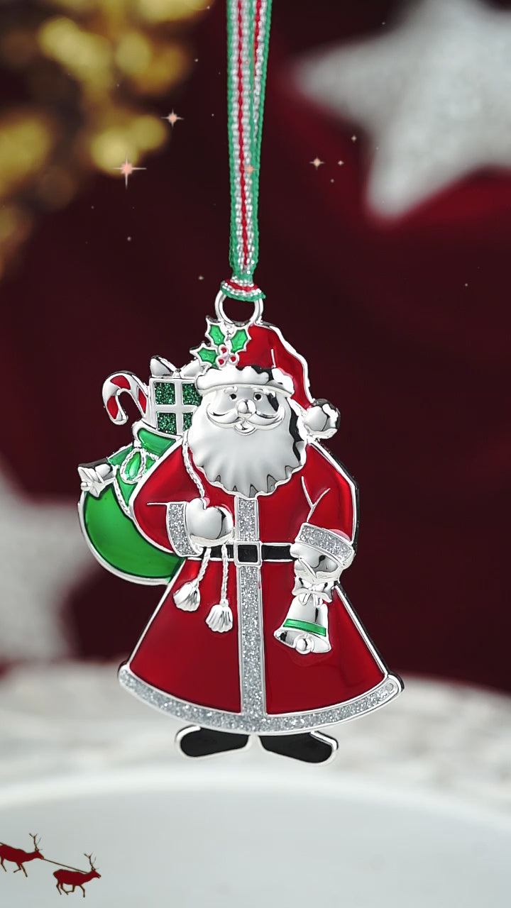 Santa Claus Christmas Tree Decoration