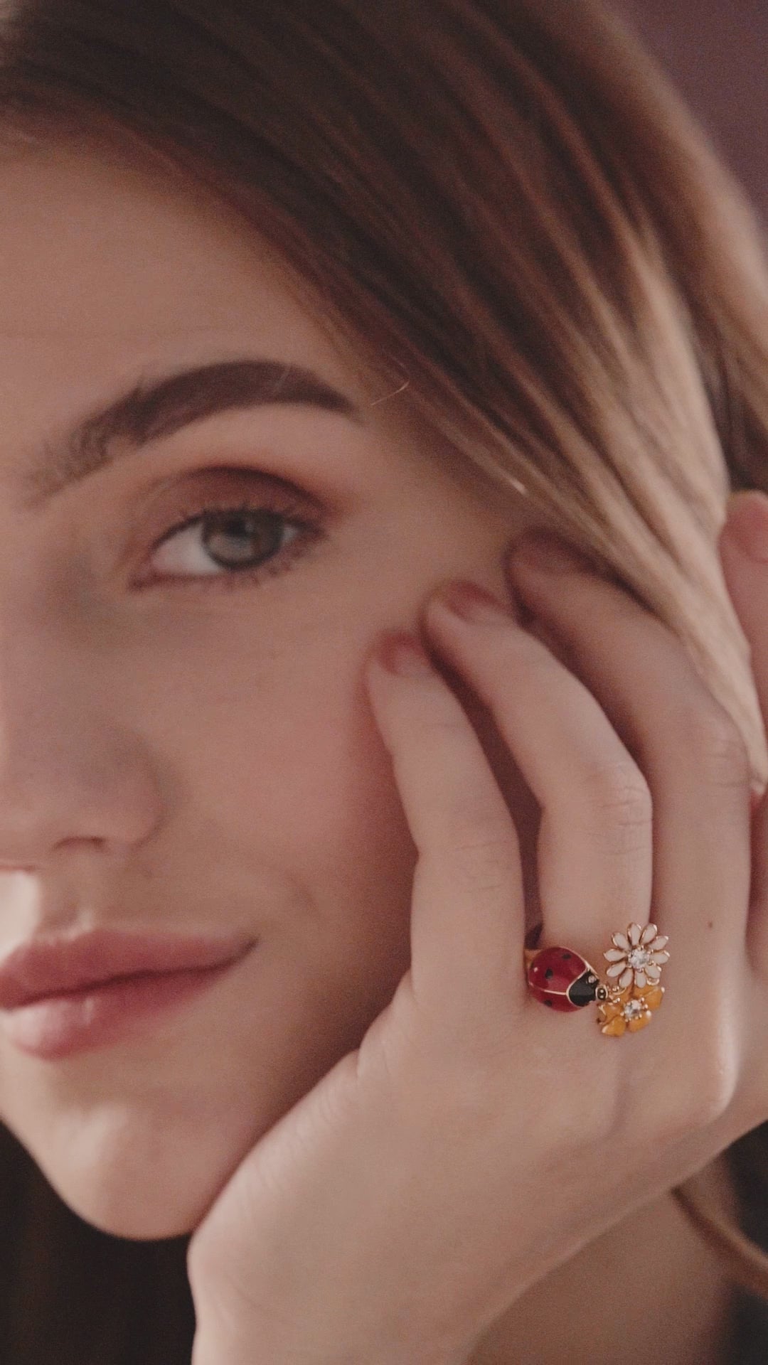 Ladybug Ring