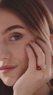 Ladybug Ring
